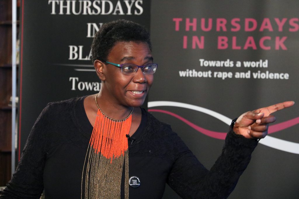 Thursdays in Black as a tool of faith to end AIDS