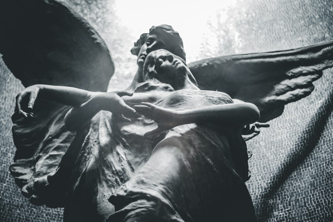 Angel statue